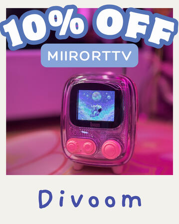 Divoom card
